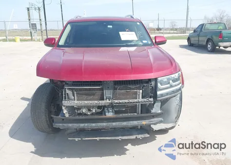 2018 Volkswagen Atlas 3.6L V6 Sel z USA, uszkodzony, nr VIN 1V2RR2CAXJC589120